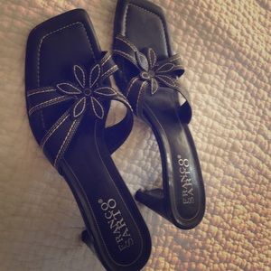 Leather sandals from Franco Sarto, size 10